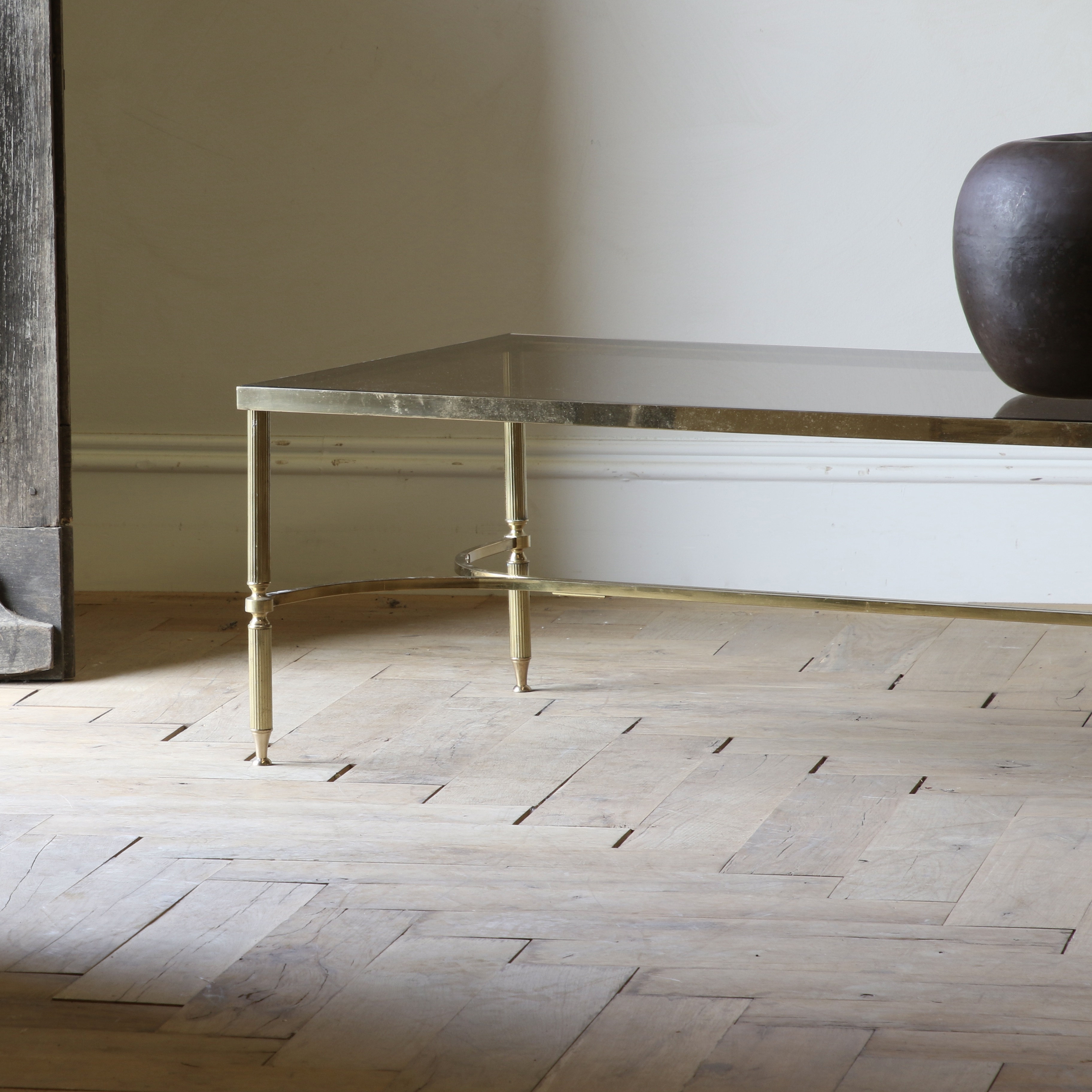 Brass Coffee Table